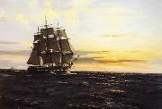 unknow artist Seascape, boats, ships and warships. 136 oil painting reproduction